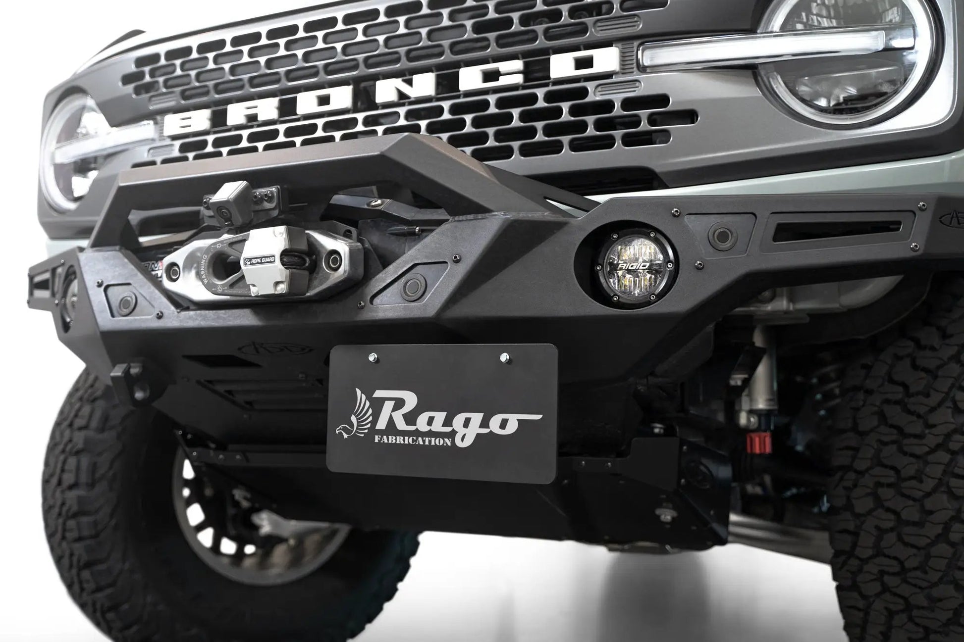 Rago Fabrication License Plate Bracket by Rago Fabrication