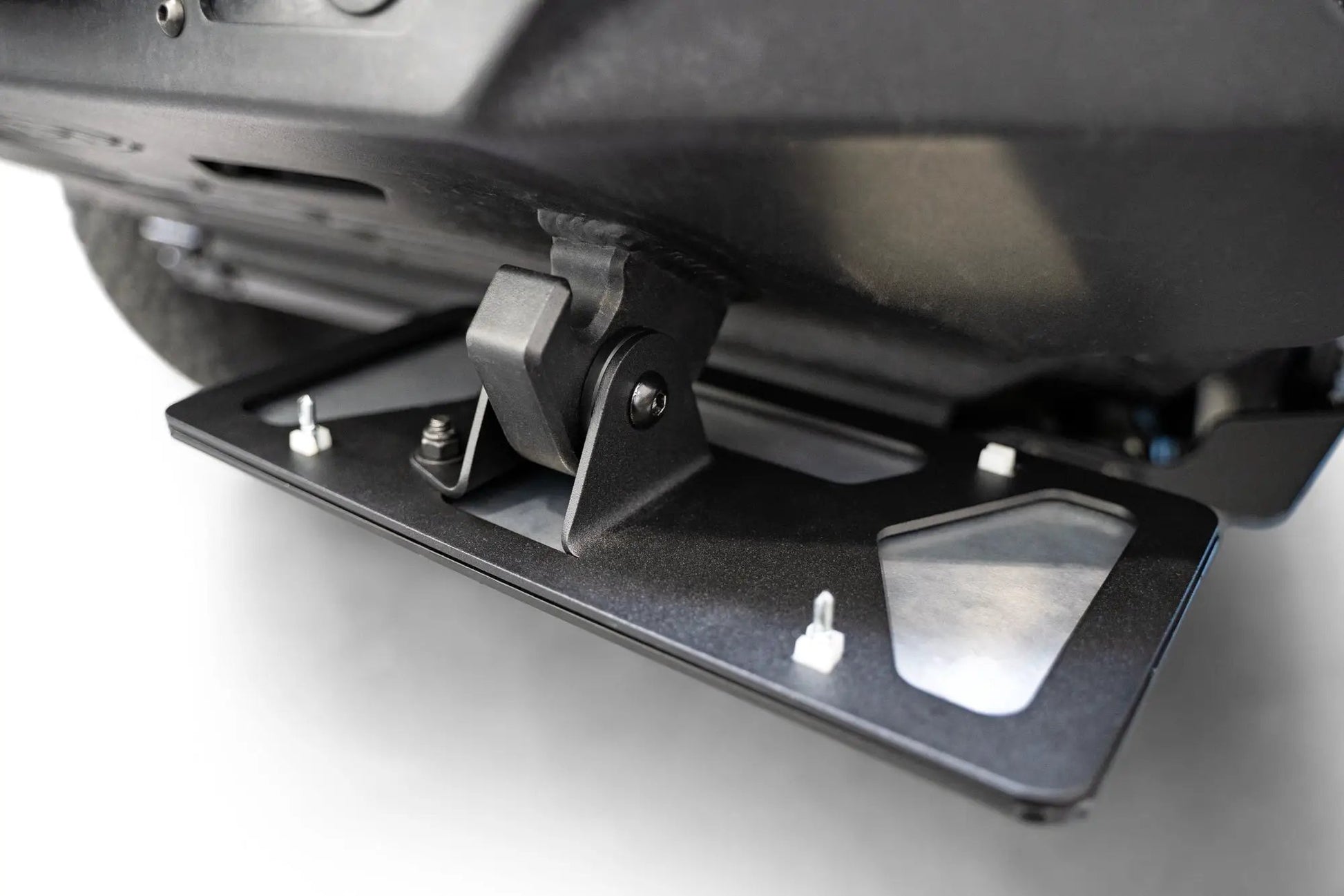 Rago Fabrication License Plate Bracket by Rago Fabrication
