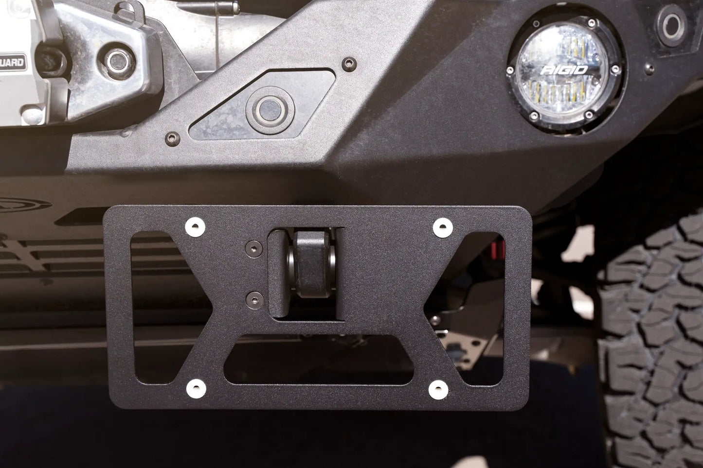 Rago Fabrication License Plate Bracket by Rago Fabrication