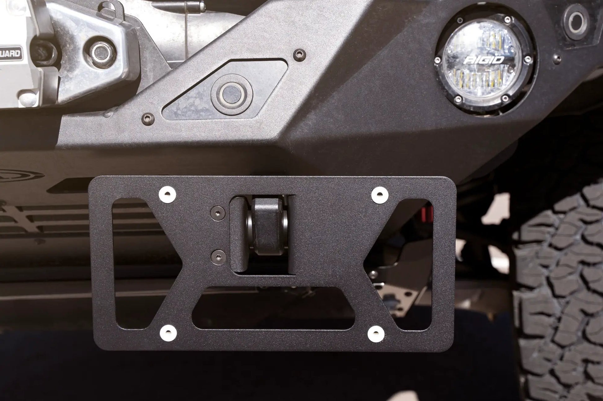 Rago Fabrication License Plate Bracket by Rago Fabrication