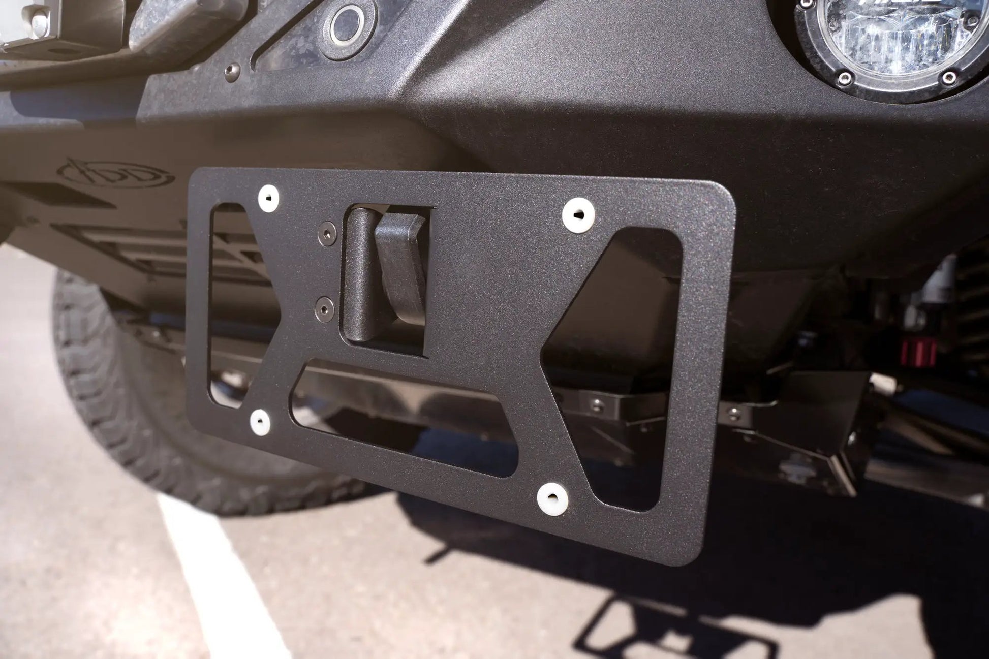 Rago Fabrication License Plate Bracket by Rago Fabrication