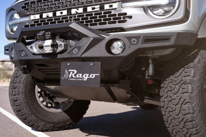 Rago Fabrication License Plate Bracket by Rago Fabrication