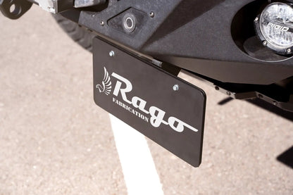 Rago Fabrication License Plate Bracket by Rago Fabrication