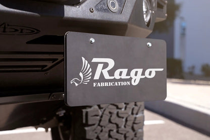 Rago Fabrication License Plate Bracket by Rago Fabrication