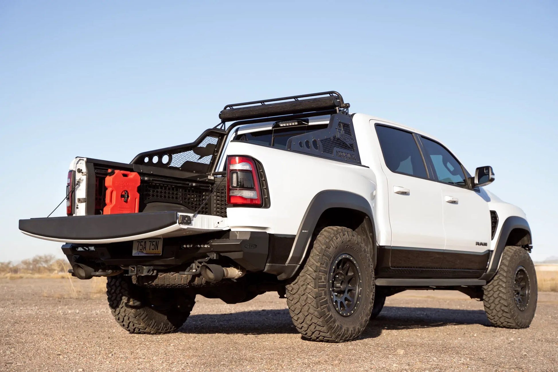 Rago Fabrication Exterior Molle Panel by Rago Fabrication
