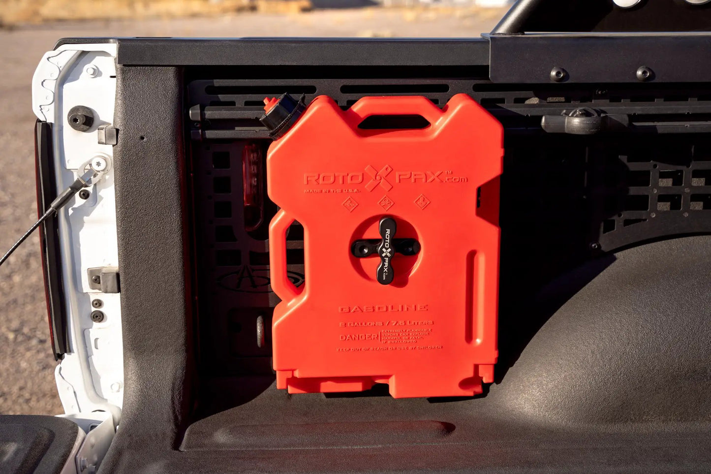 Rago Fabrication Exterior Molle Panel by Rago Fabrication