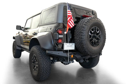 Rago Fabrication Clevis Mounted Whip Flag Holder by Rago Fabrication