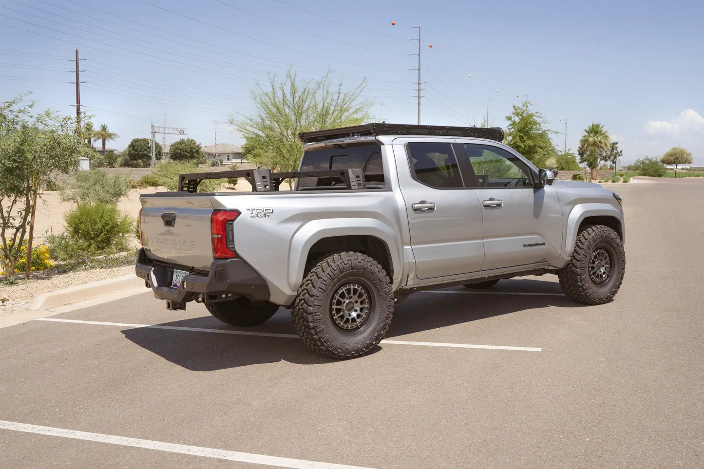 Rago Fabrication Truck Bed Rack Crossmembers by Rago Fabrication