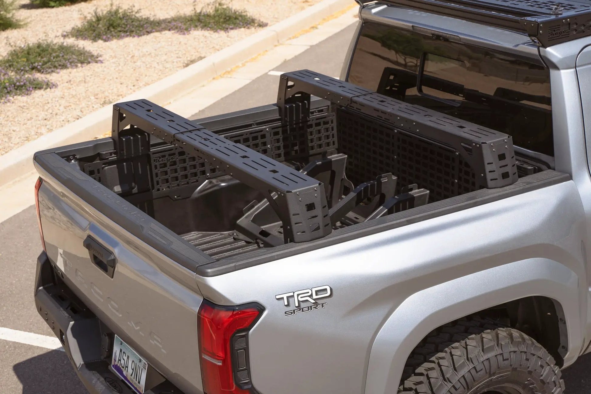 Rago Fabrication Truck Bed Rack Crossmembers by Rago Fabrication