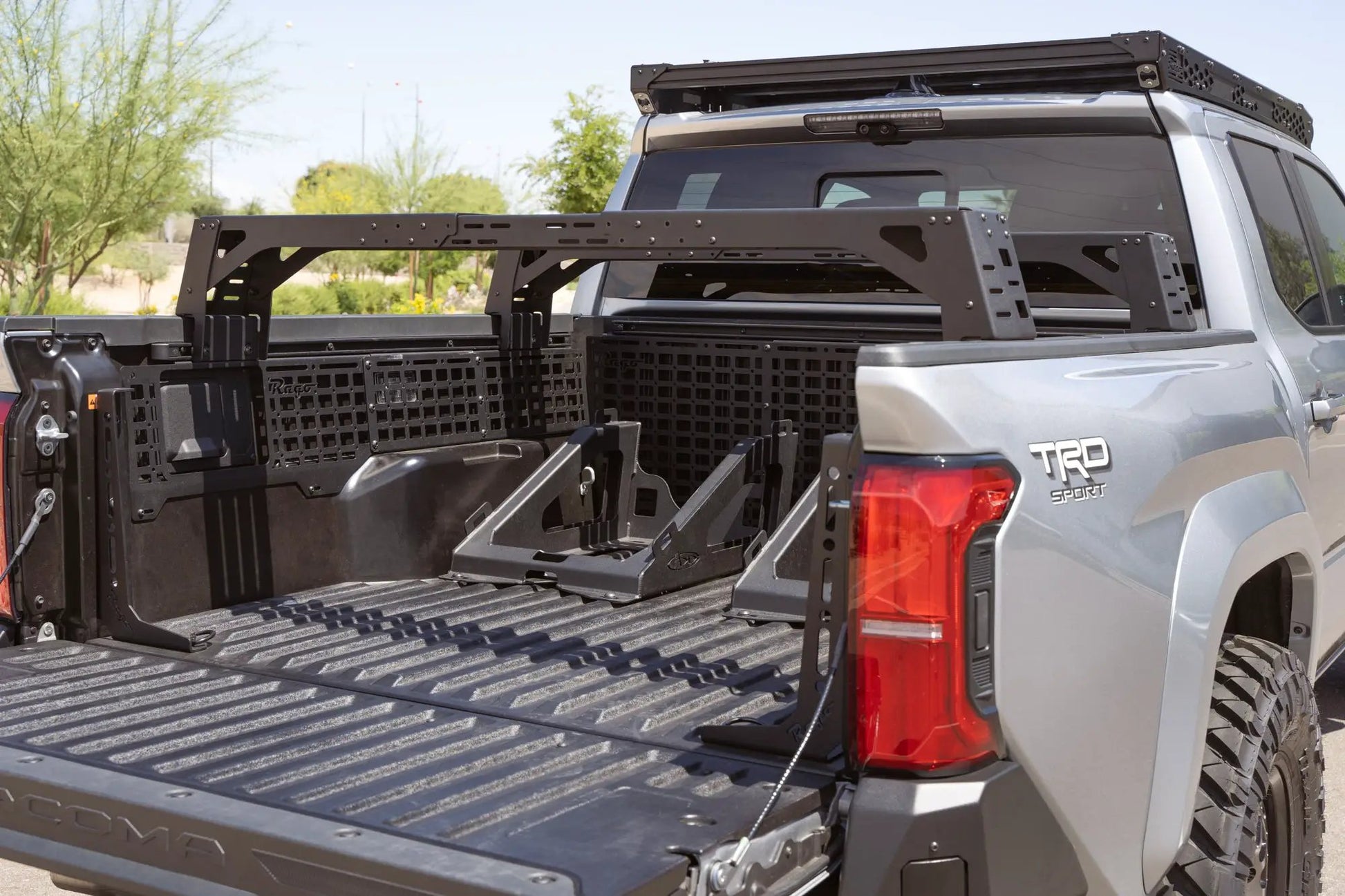 Rago Fabrication Truck Bed Rack Crossmembers by Rago Fabrication