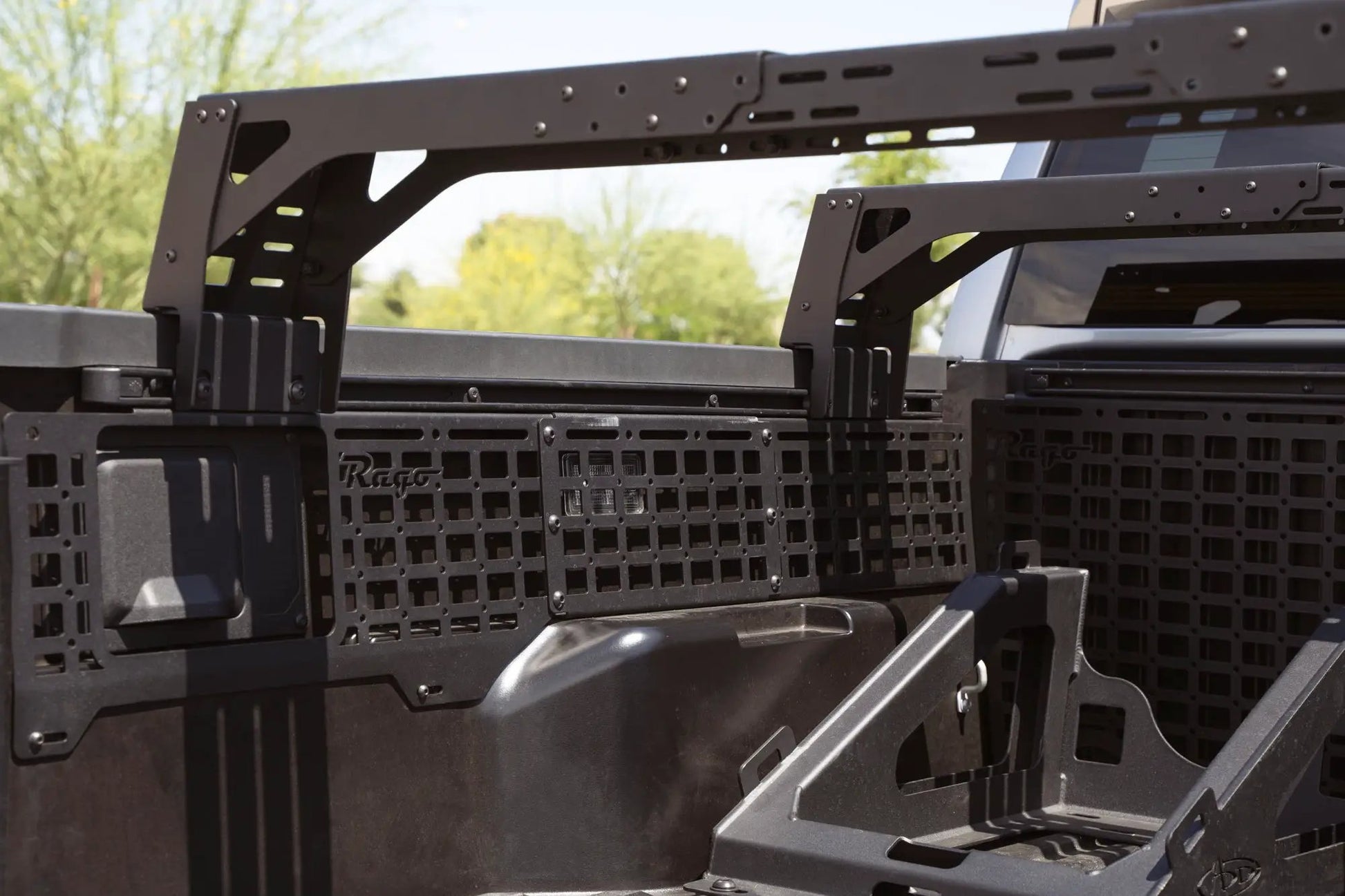 Rago Fabrication Truck Bed Rack Crossmembers by Rago Fabrication