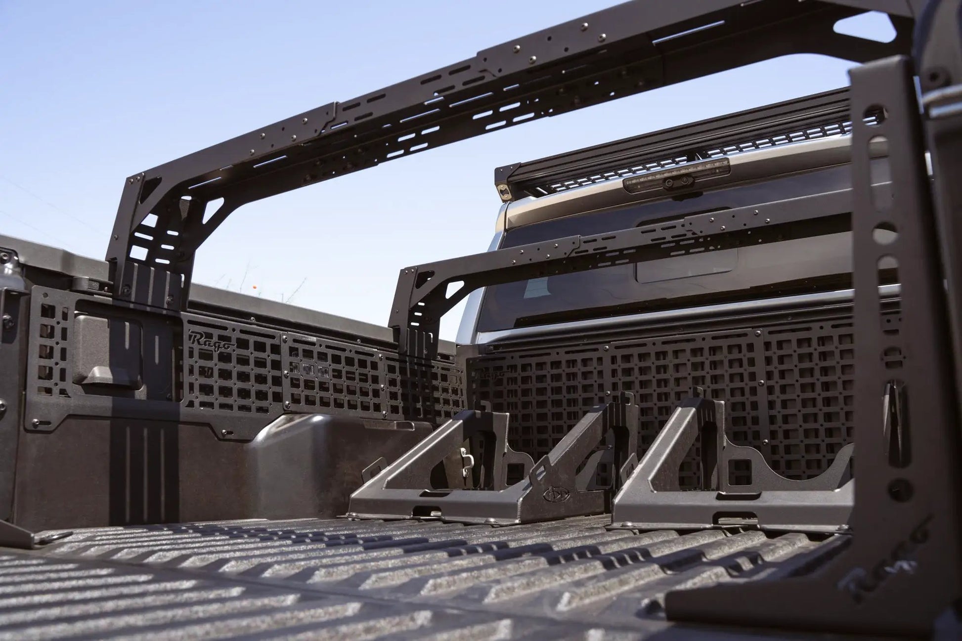 Rago Fabrication Truck Bed Rack Crossmembers by Rago Fabrication
