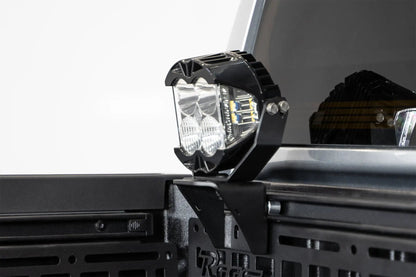 Rago Fabrication Bed Cab Chase Light Mount in Hammer Black by Rago Fabrication