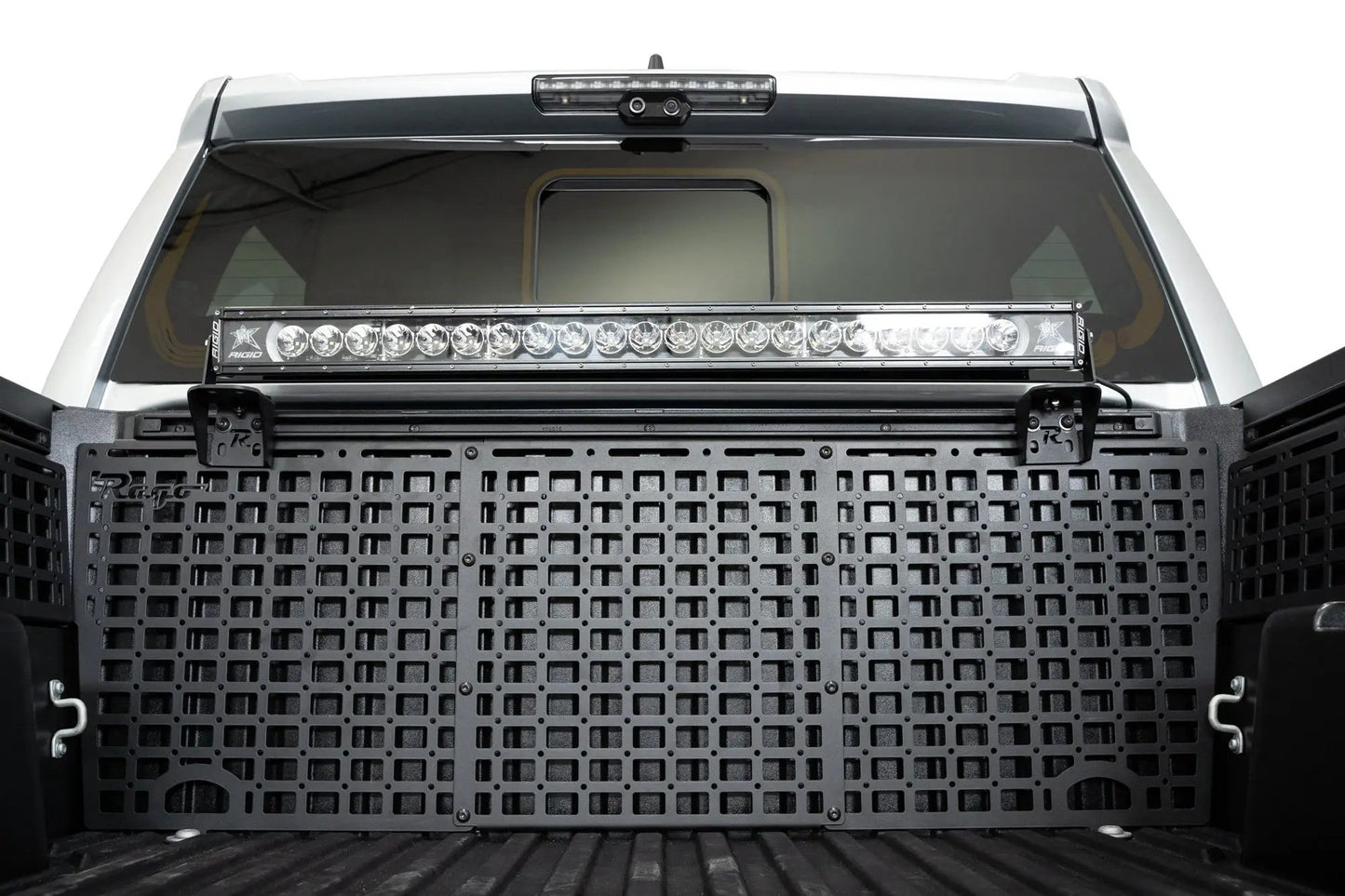 Rago Fabrication Bed Cab Chase Light Mount in Hammer Black by Rago Fabrication