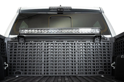 Rago Fabrication Bed Cab Chase Light Mount in Hammer Black by Rago Fabrication