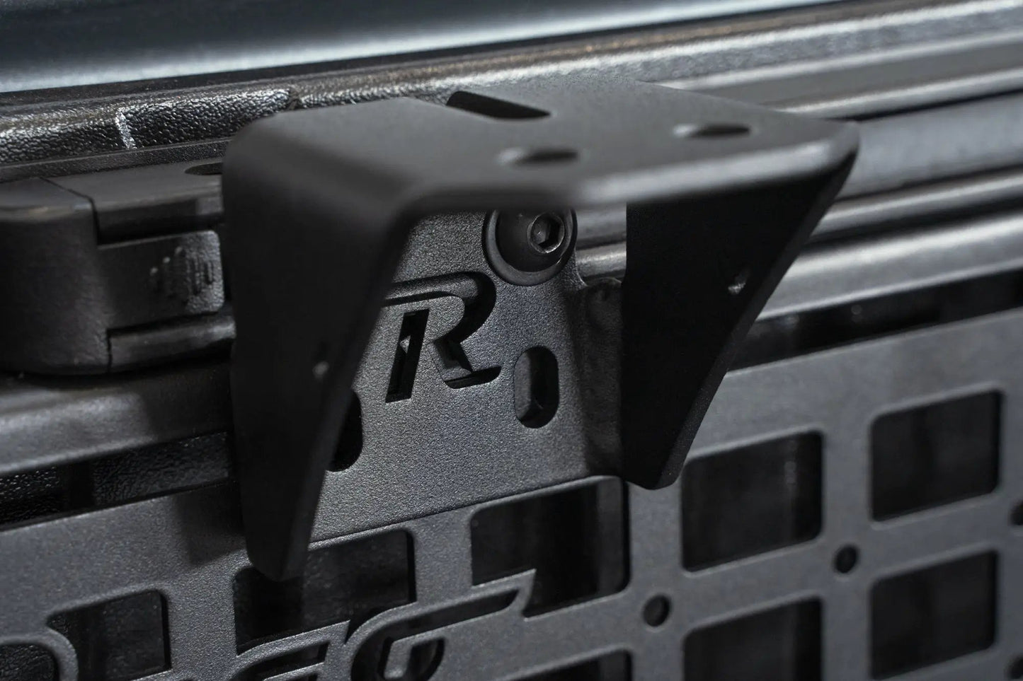 Rago Fabrication Bed Cab Chase Light Mount in Hammer Black by Rago Fabrication
