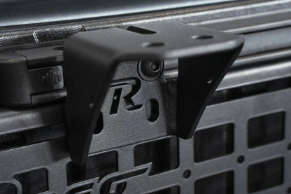 Rago Fabrication Bed Cab Chase Light Mount in Hammer Black by Rago Fabrication