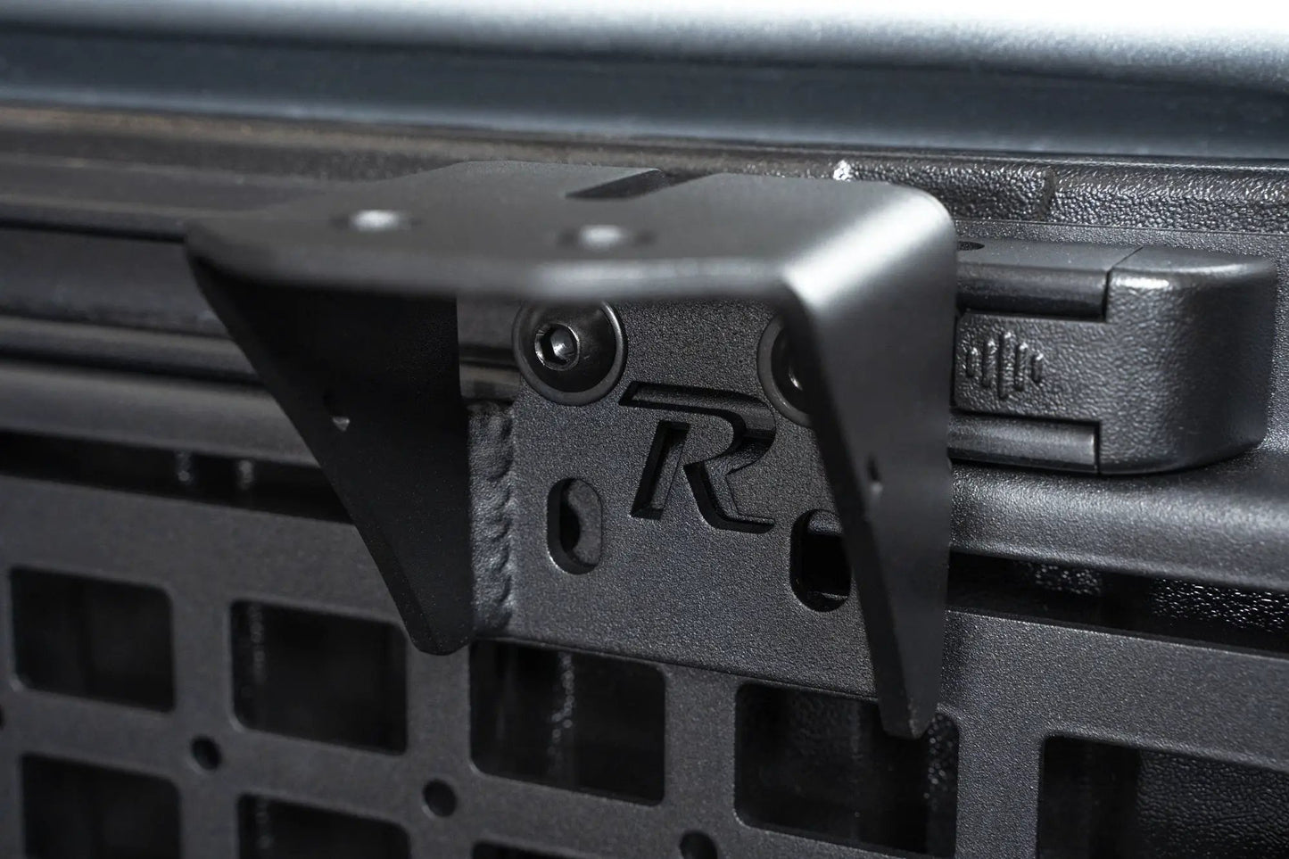 Rago Fabrication Bed Cab Chase Light Mount in Hammer Black by Rago Fabrication