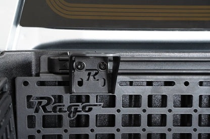 Rago Fabrication Bed Cab Chase Light Mount in Hammer Black by Rago Fabrication