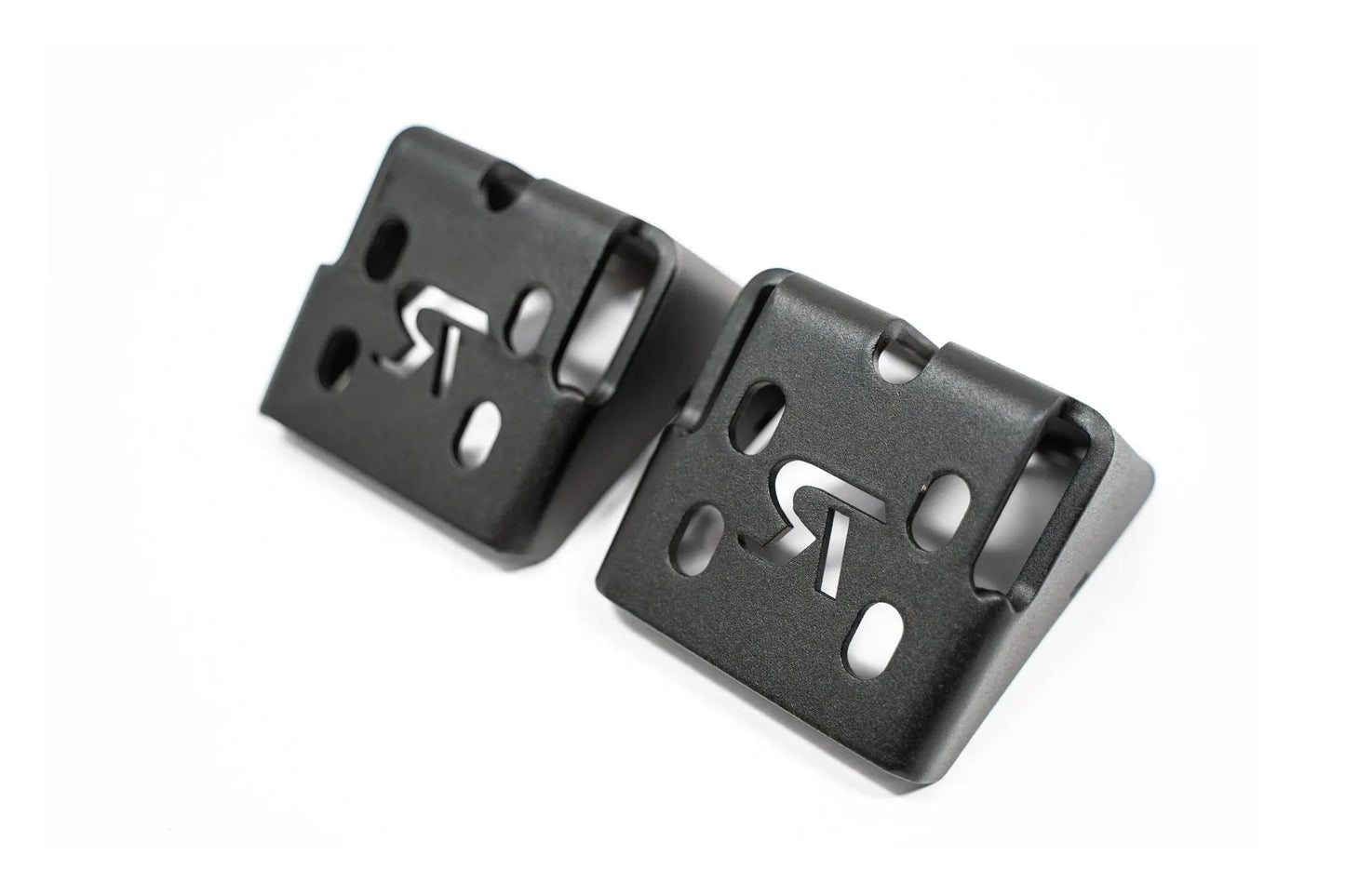 Rago Fabrication Bed Cab Chase Light Mount in Hammer Black by Rago Fabrication