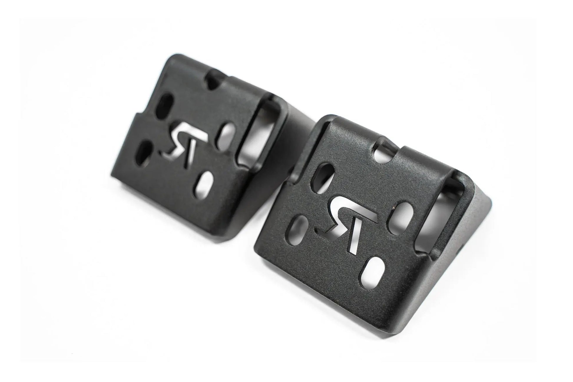 Rago Fabrication Bed Cab Chase Light Mount in Hammer Black by Rago Fabrication