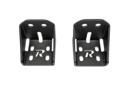 Rago Fabrication Bed Cab Chase Light Mount in Hammer Black by Rago Fabrication