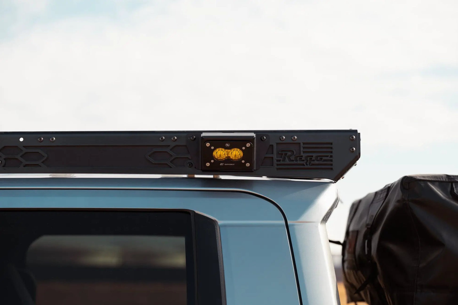 Rago Fabrication The Illuminator - Roof Rack Light Mount - Baja Designs S2 by Rago Fabrication