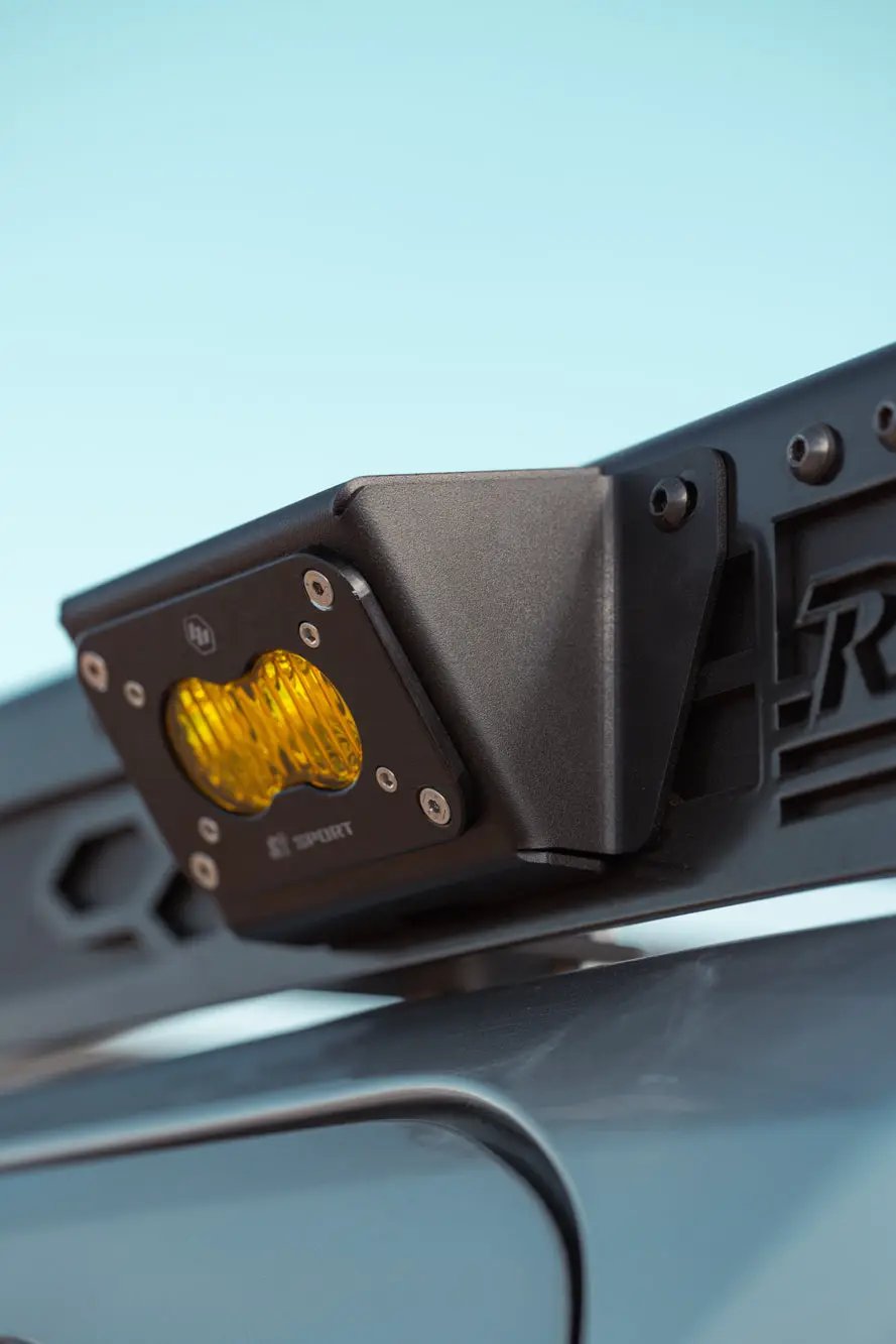 Rago Fabrication The Illuminator - Roof Rack Light Mount - Baja Designs S2 by Rago Fabrication
