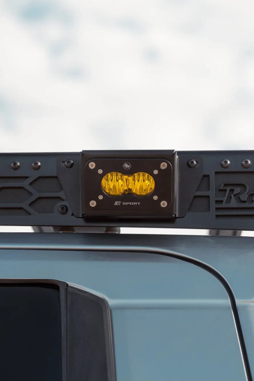 Rago Fabrication The Illuminator - Roof Rack Light Mount - Baja Designs S2 by Rago Fabrication
