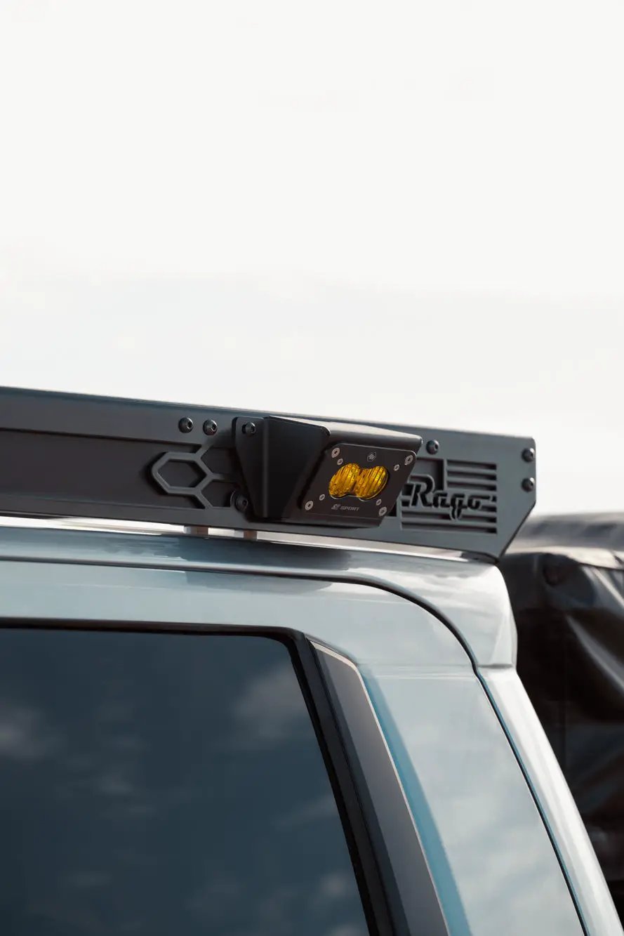 Rago Fabrication The Illuminator - Roof Rack Light Mount - Baja Designs S2 by Rago Fabrication