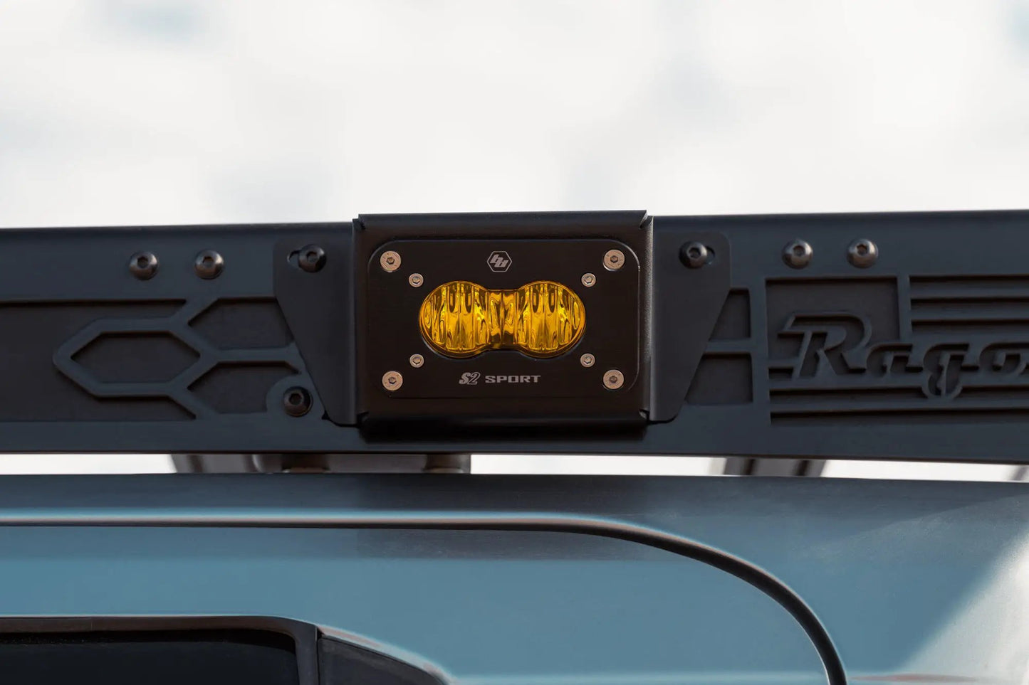 Rago Fabrication The Illuminator - Roof Rack Light Mount - Baja Designs S2 by Rago Fabrication