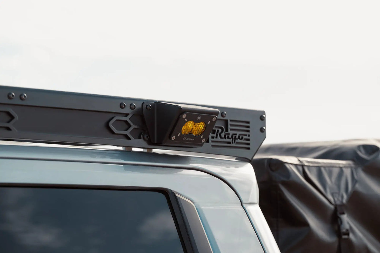 Rago Fabrication The Illuminator - Roof Rack Light Mount - Baja Designs S2 by Rago Fabrication