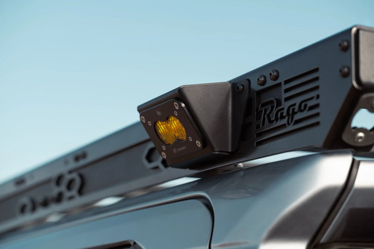 Rago Fabrication The Illuminator - Roof Rack Light Mount - Baja Designs S2 by Rago Fabrication