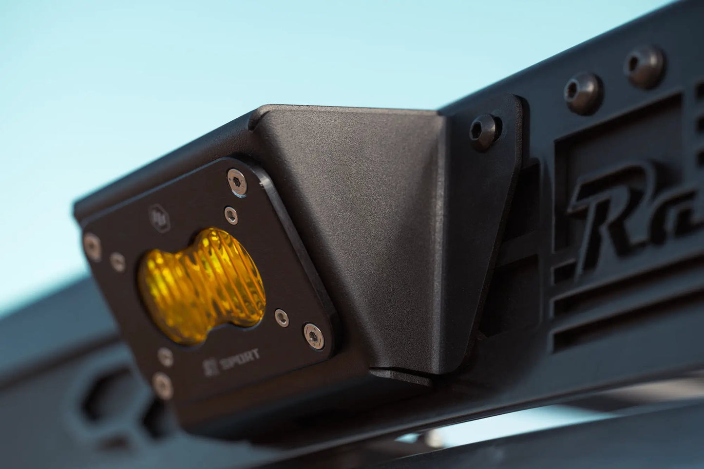 Rago Fabrication The Illuminator - Roof Rack Light Mount - Baja Designs S2 by Rago Fabrication