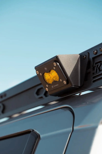 Rago Fabrication The Illuminator - Roof Rack Light Mount - Baja Designs S2 by Rago Fabrication