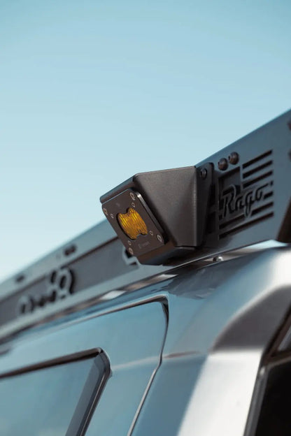 Rago Fabrication The Illuminator - Roof Rack Light Mount - Baja Designs S2 by Rago Fabrication