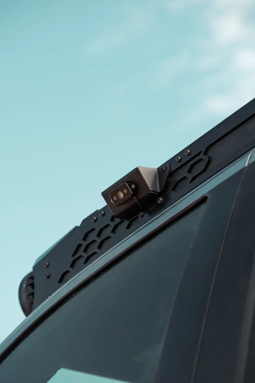 Rago Fabrication The Illuminator - Roof Rack Light Mount - Universal Rock Light by Rago Fabrication