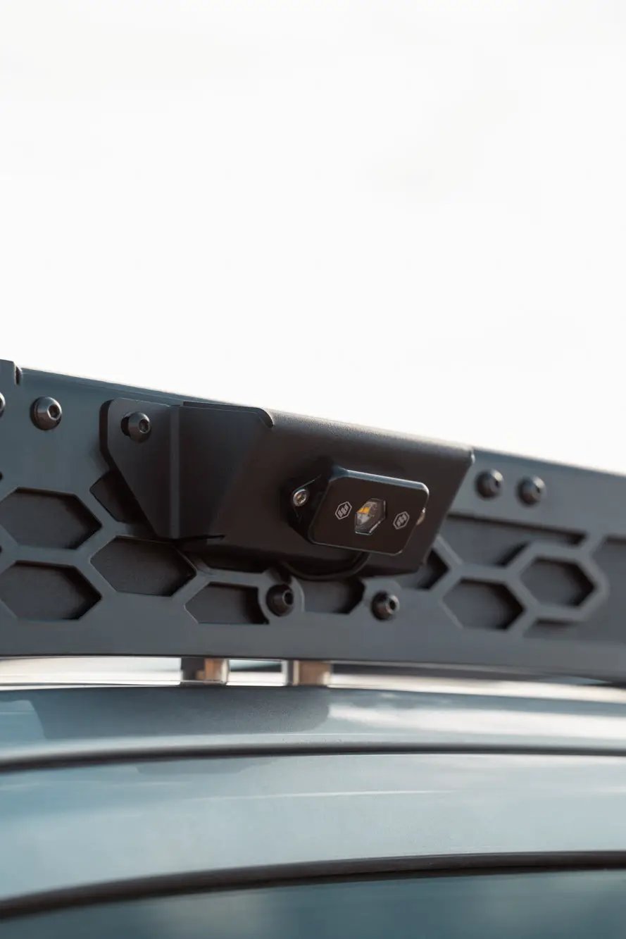 Rago Fabrication The Illuminator - Roof Rack Light Mount - Universal Rock Light by Rago Fabrication