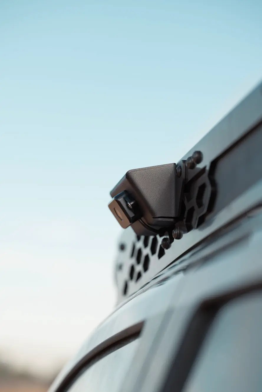 Rago Fabrication The Illuminator - Roof Rack Light Mount - Universal Rock Light by Rago Fabrication