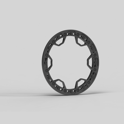 NYTOP 17 inch Floating Beadlock Ring for ADV-Classic Wheels by NYTOP