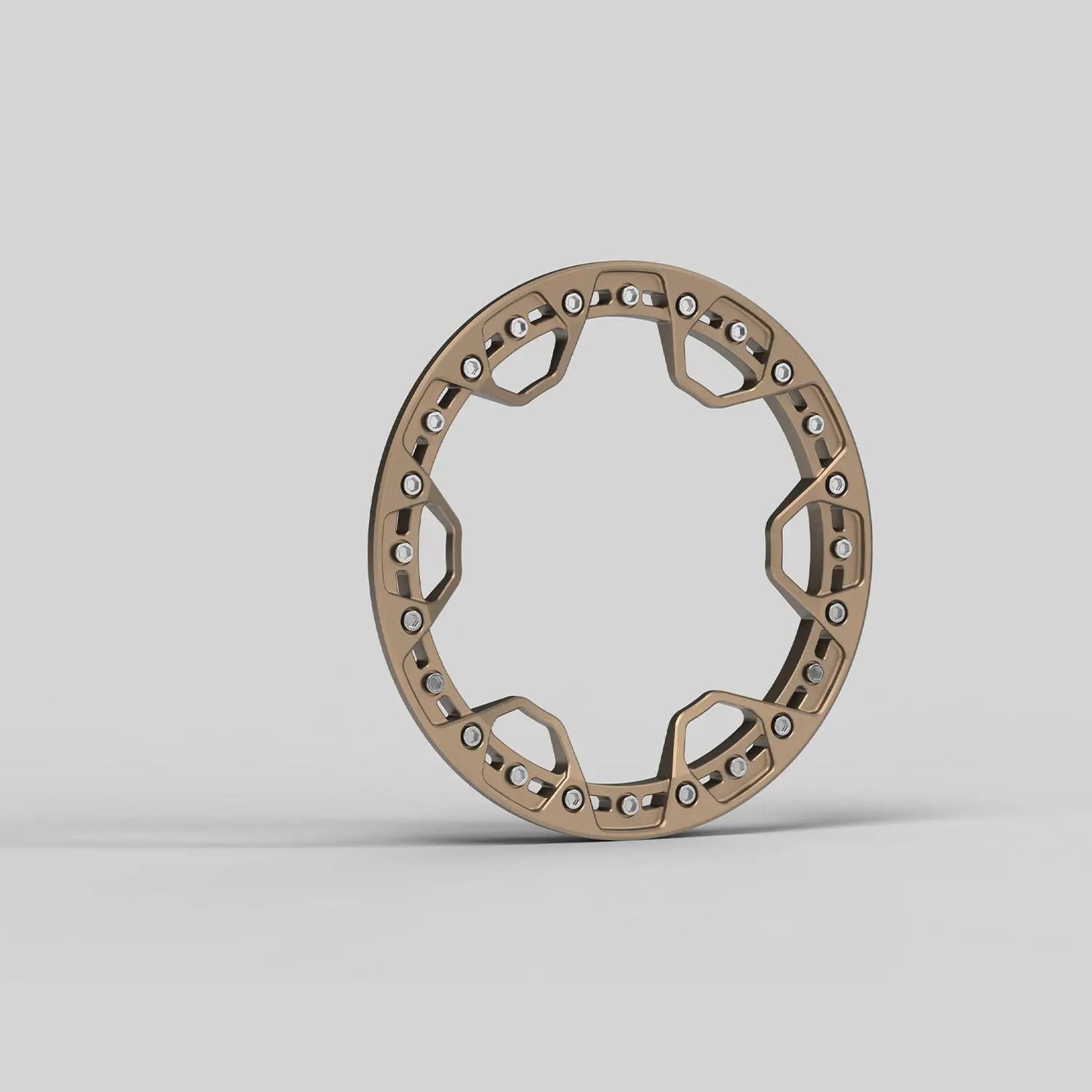 NYTOP 17 inch Floating Beadlock Ring for ADV-Classic Wheels by NYTOP