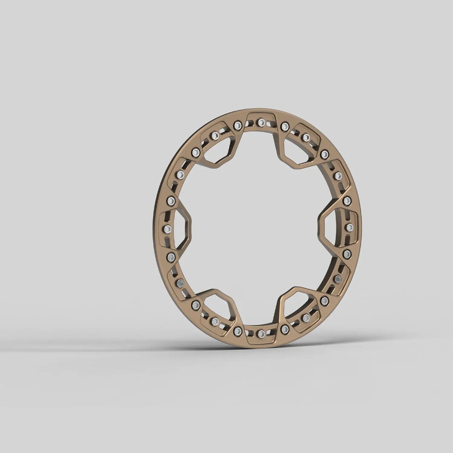 NYTOP 17 inch Floating Beadlock Ring for ADV-Classic Wheels by NYTOP