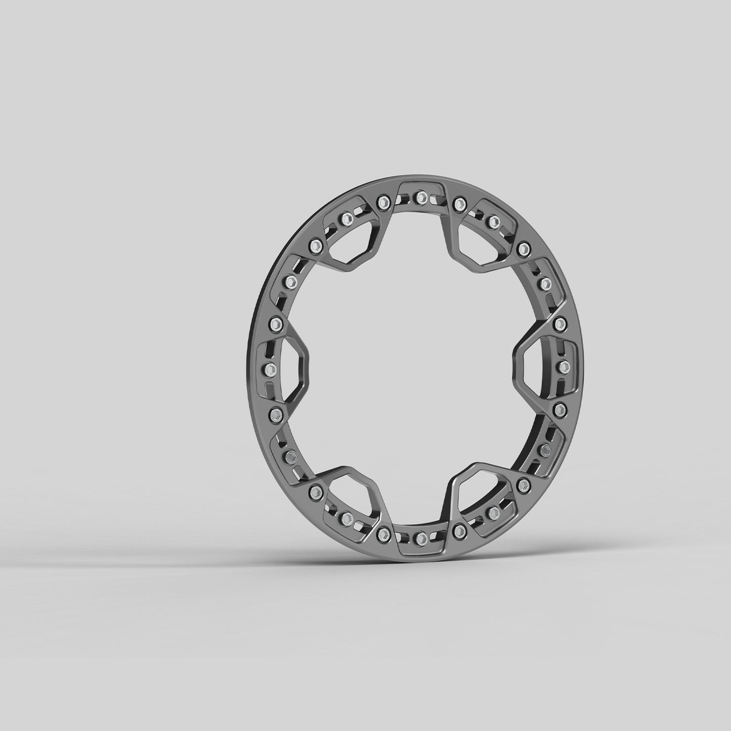 NYTOP 17 inch Floating Beadlock Ring for ADV-Classic Wheels by NYTOP