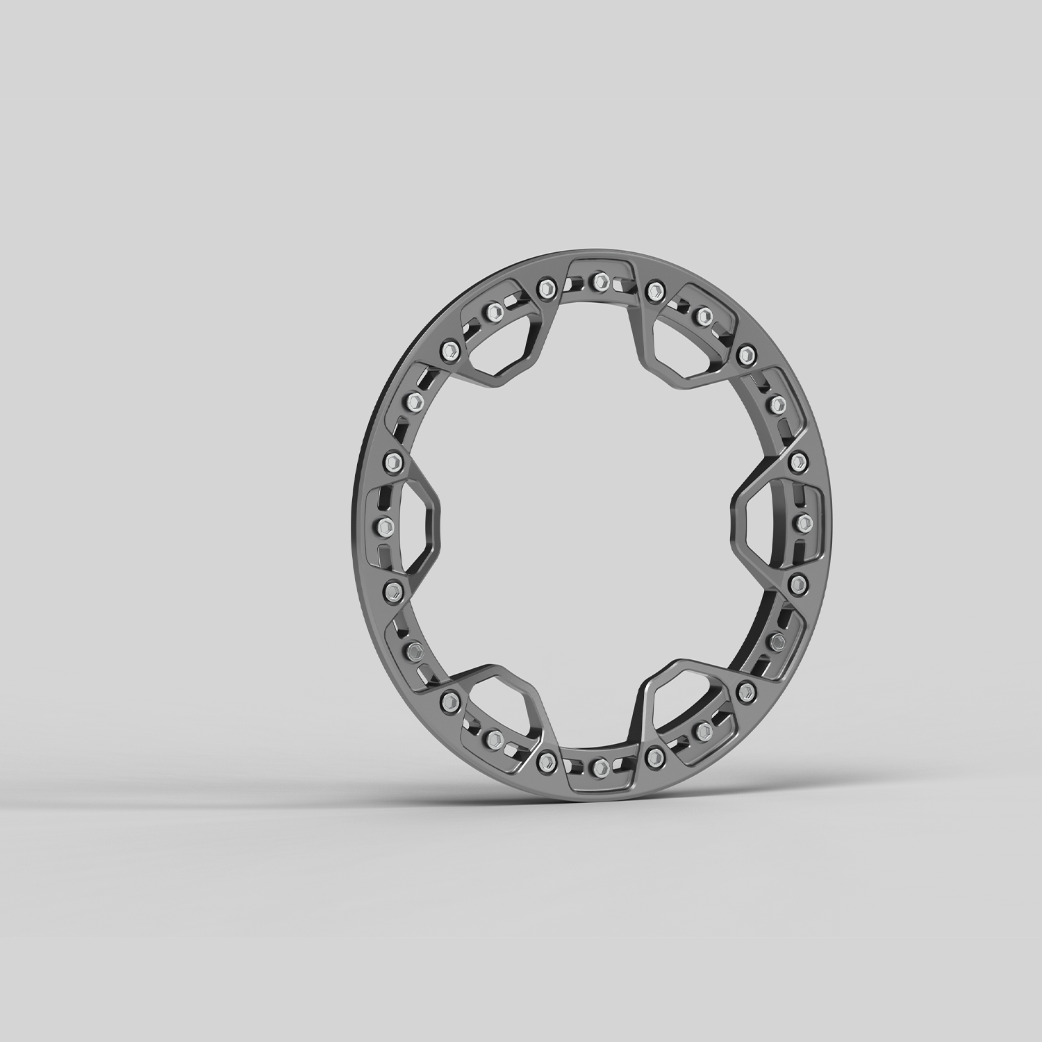 NYTOP 17 inch Floating Beadlock Ring for ADV-Classic Wheels by NYTOP