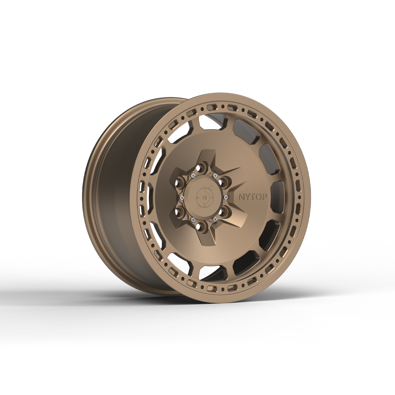 NYTOP ADV-Classic Beadlock 17 inch 6x135 (Ford F150) by NYTOP
