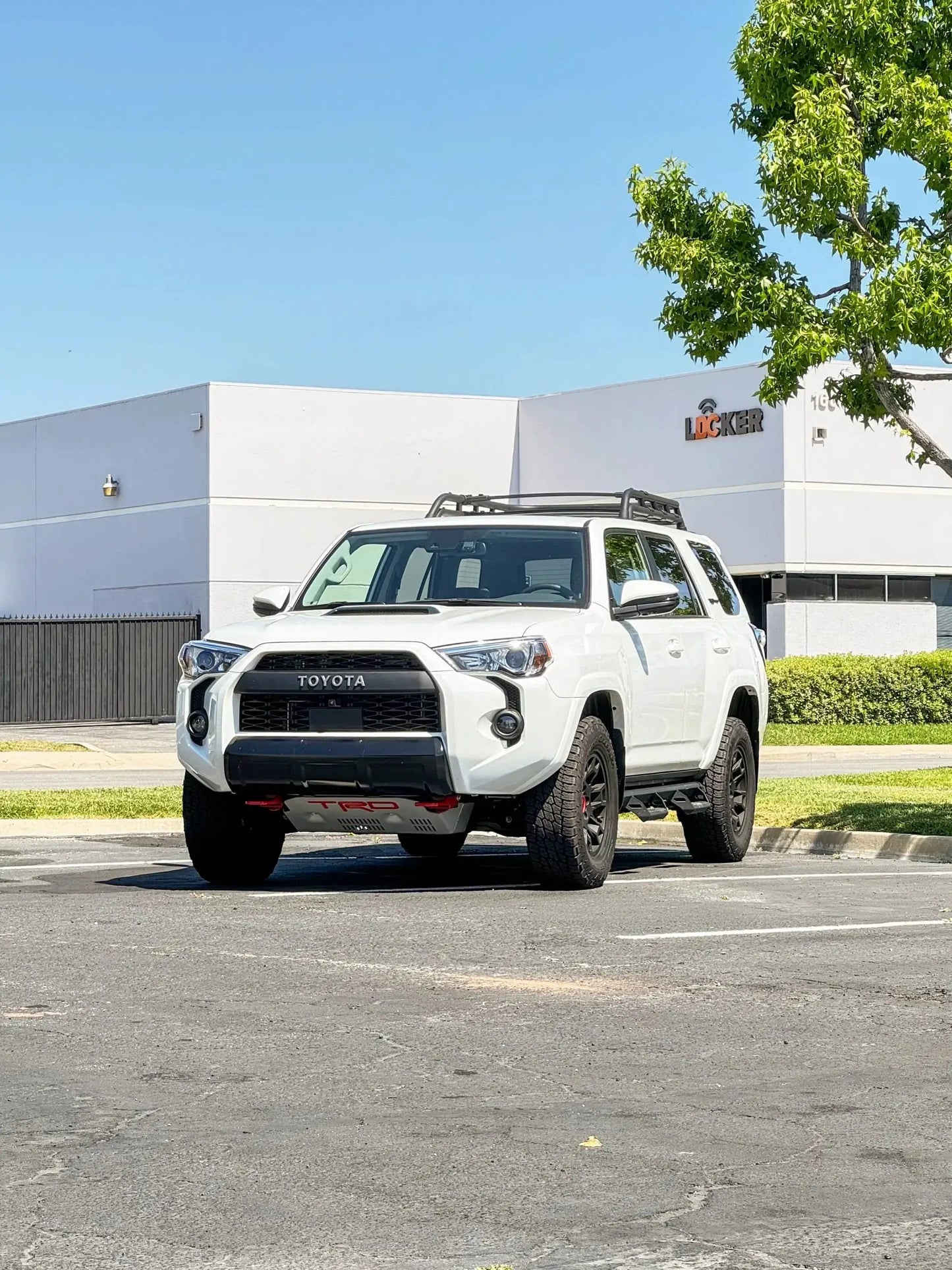 NYTOP 2014-2024 Toyota 4Runner Front Recovery Points by NYTOP