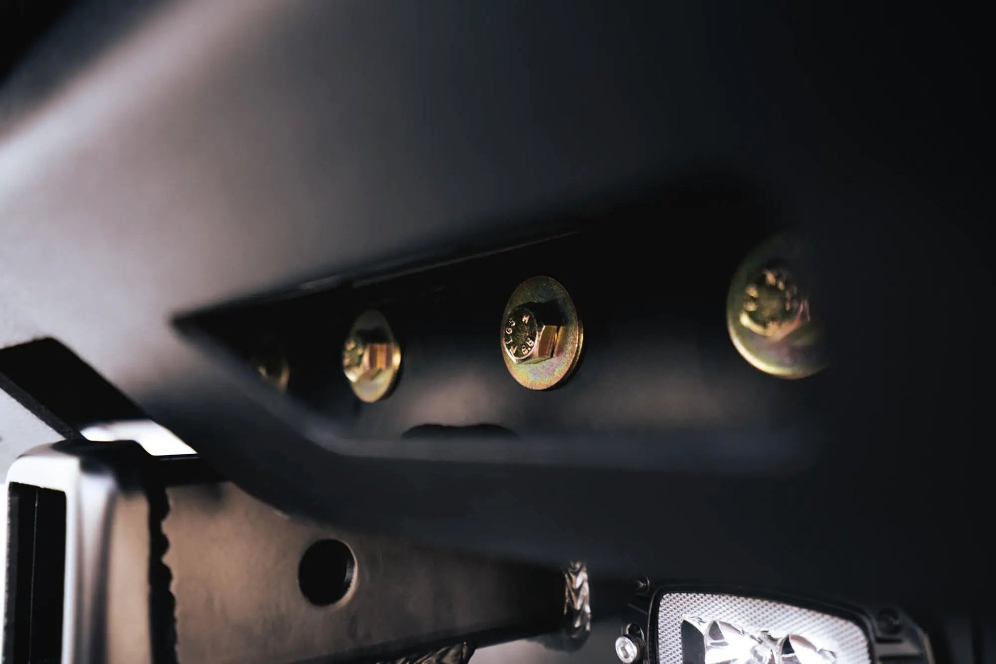 DV8 Offroad AHJP-02 is a bolt on hitch for the 07-22 Jeep Wrangler JK & JL. Constructed from steel & protected with a flat black powder coat, the hitch offers a 2in. receiver mount, (2) 3in. cube lights & installs in the factory location by DV8 Offroad