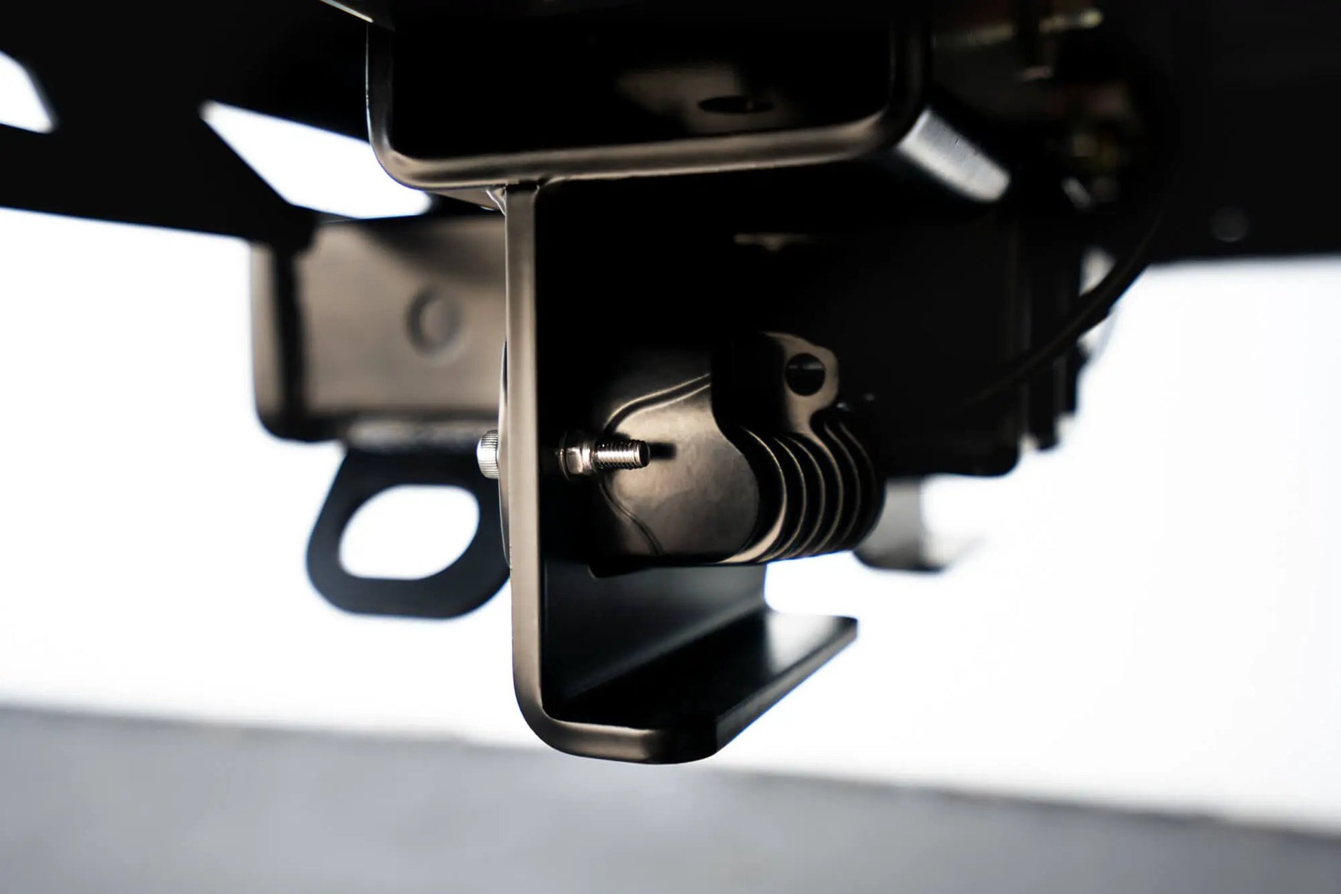 DV8 Offroad AHJP-02 is a bolt on hitch for the 07-22 Jeep Wrangler JK & JL. Constructed from steel & protected with a flat black powder coat, the hitch offers a 2in. receiver mount, (2) 3in. cube lights & installs in the factory location by DV8 Offroad