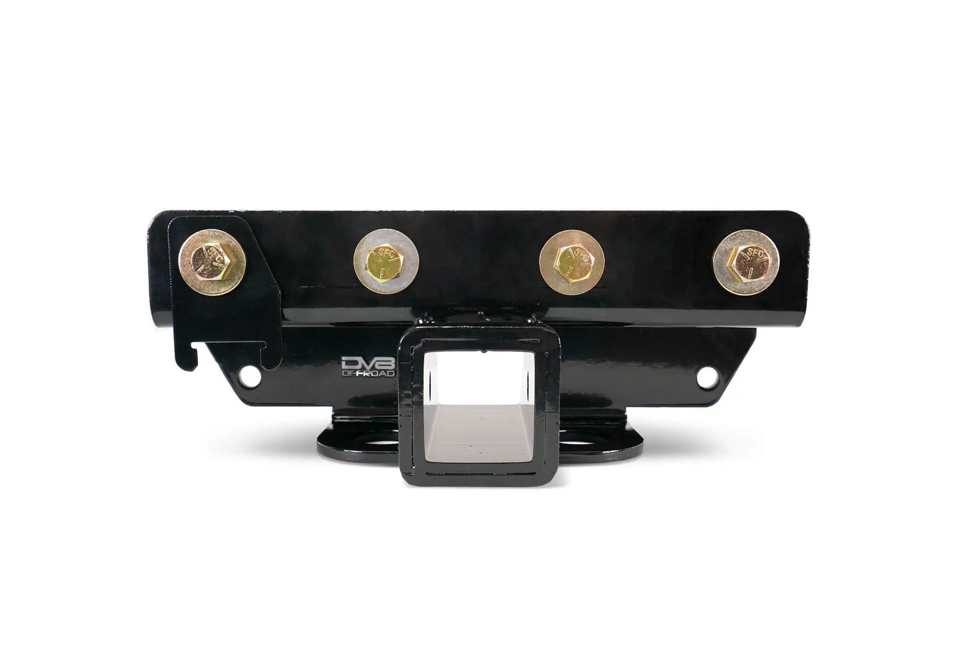 DV8 Offroad AHJP-02 is a bolt on hitch for the 07-22 Jeep Wrangler JK & JL. Constructed from steel & protected with a gloss black powder coat, the hitch offers a 2in. receiver mount & installs in the factory location with supplied hardware by DV8 Offroad