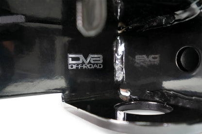 DV8 Offroad AHJP-02 is a bolt on hitch for the 07-22 Jeep Wrangler JK & JL. Constructed from steel & protected with a gloss black powder coat, the hitch offers a 2in. receiver mount & installs in the factory location with supplied hardware by DV8 Offroad
